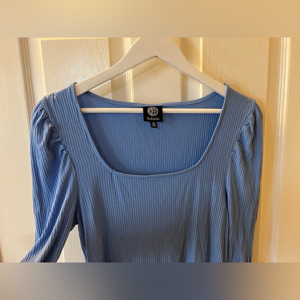 Ruffle Shoulder Top - Picture 2 of 5